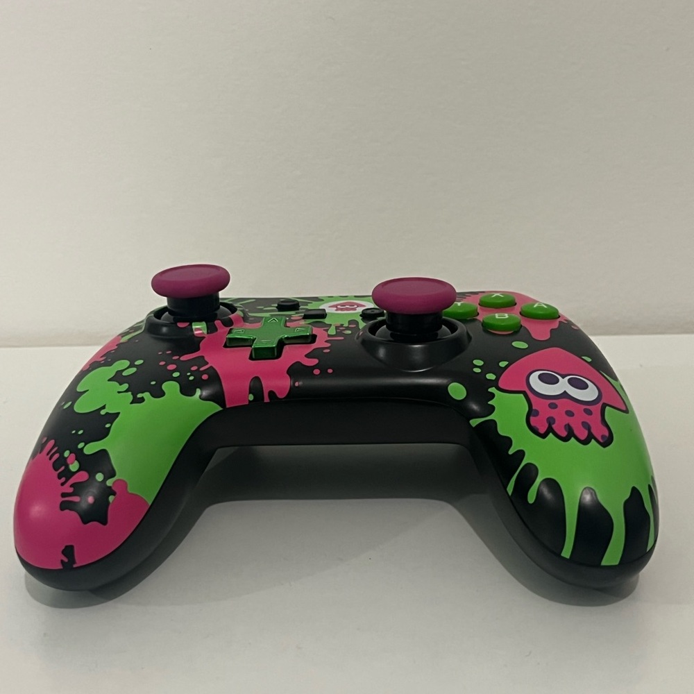 Nintendo Switch Splatoon Controller - Picture 2 of 3